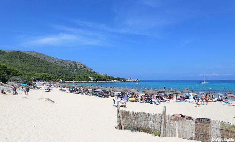 Cala Agulla beach - Cala Ratjada | Mallorca Beaches