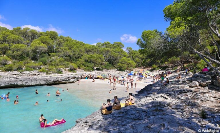 Calo des Burgit beach | Mallorca Beaches