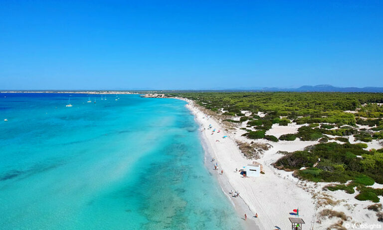 Es Trenc - famous beach in Mallorca | Mallorca Beaches