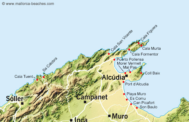 Strände an der Nordküste | Mallorca Strände