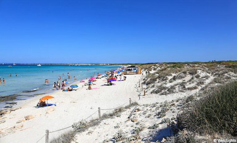 Es Trenc - famous beach in Mallorca | Mallorca Beaches